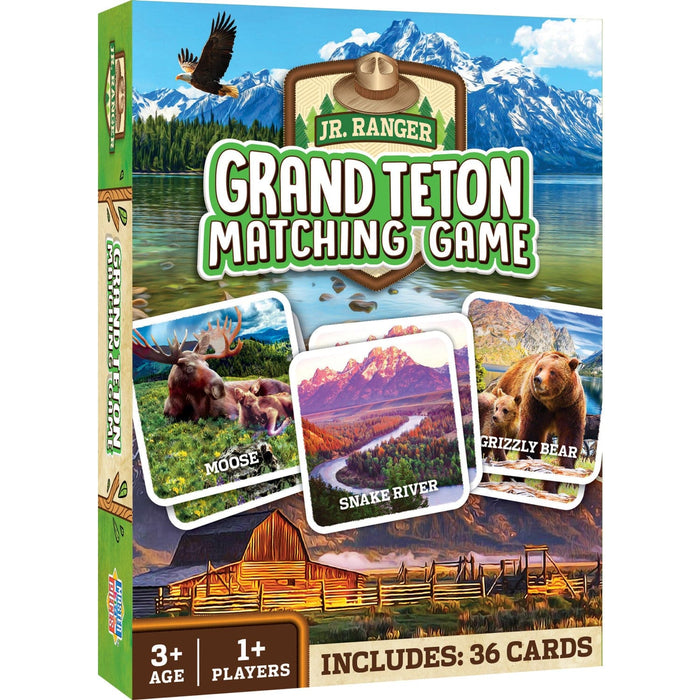 Jr. Ranger - Grand Teton Matching Game - for just $9.99! 