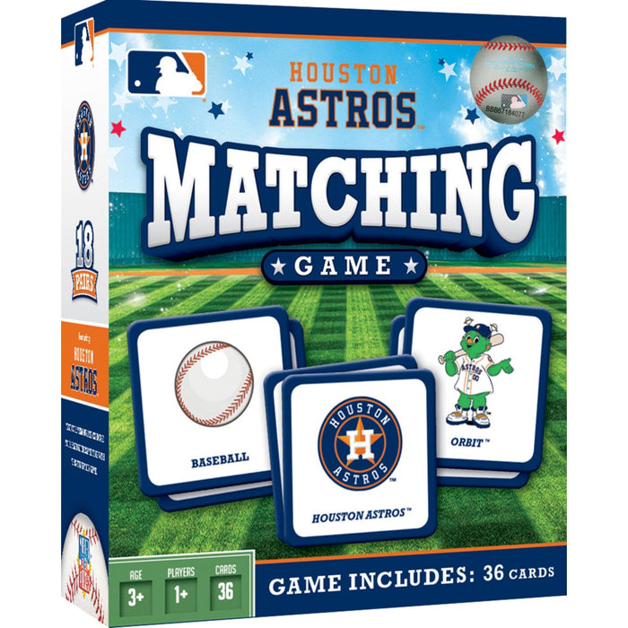 Houston Astros Matching Game - for just $9.99! 