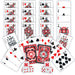 Nebraska Cornhuskers - 2-Pack Playing Cards & Dice Set - Just $15.99! Shop now at Retro Gaming of Denver