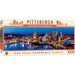 Pittsburgh, Pennsylvania 1000 Piece Panoramic Jigsaw Puzzle - for just $19.99! 