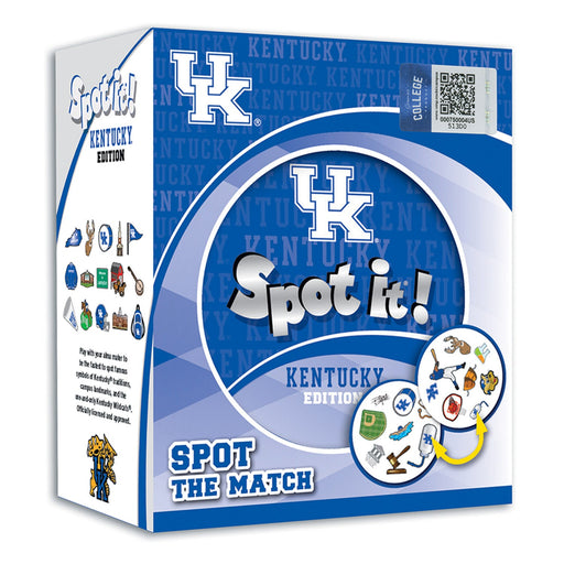 Kentucky Wildcats Spot It! Card Game - Premium Card Games - Just $12.99! Shop now at Retro Gaming of Denver