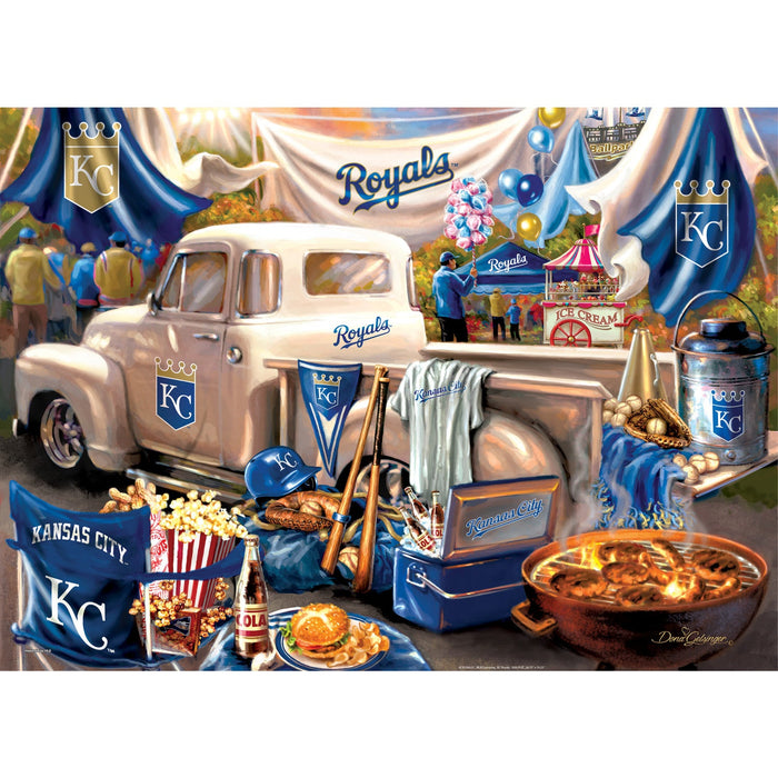 Kansas City Royals - Gameday 1000 Piece Jigsaw Puzzle - Just $19.99! Shop now at Retro Gaming of Denver