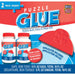 Jigsaw Puzzle Glue 2-Pack with Applicator - for just $9.99! 