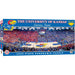 Kansas Jayhawks Basketball - 1000 Piece Panoramic Jigsaw Puzzle - for just $19.99! 