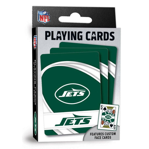 New York Jets Playing Cards - 54 Card Deck - for just $7.99! 