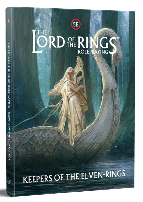 Keepers of the Elven-Rings (5E) - for just $39.99! 