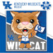 Kentucky Wildcats - NCAA Mascot 100 Piece Jigsaw Puzzle - for just $7.99! 