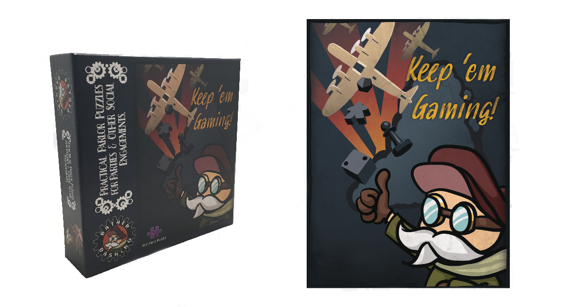 Puzzle: Keep em Gaming - for just $19.99! 