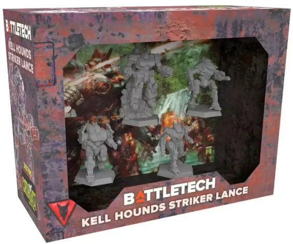 Kell Hounds Striker Lance - for just $34.99! 