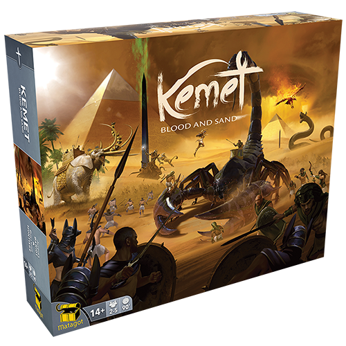 Kemet: Blood & Sand - for just $89.99! 