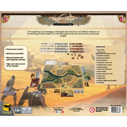 Kemet: Blood & Sand - for just $89.99! 