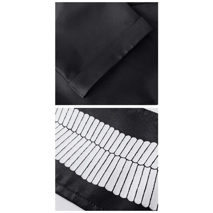 Dandadan Ken Takakura Okarun Cosplay – Black Uniform with Wig & Glasses - for just $55.95! 