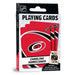 Carolina Hurricanes Playing Cards - 54 Card Deck - Just $6.99! Shop now at Retro Gaming of Denver