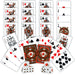 Cleveland Browns - 2-Pack Playing Cards & Dice Set - for just $19.99! 