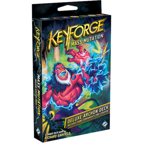 KeyForge: Mass Mutation Deluxe Deck - for just $9.95! 