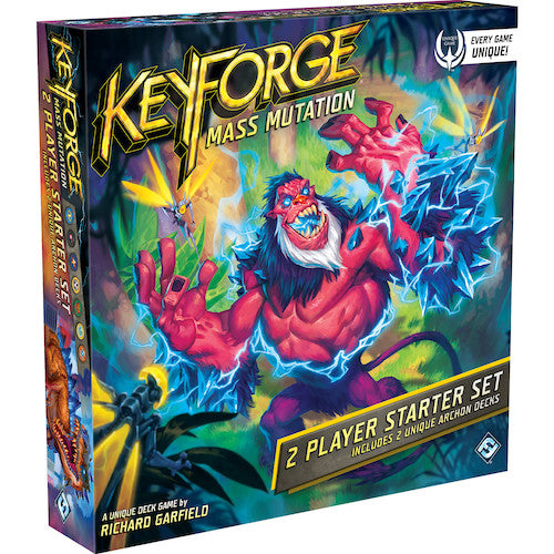 KeyForge: Mass Mutation Two-Player Starter Set - for just $24.95! 