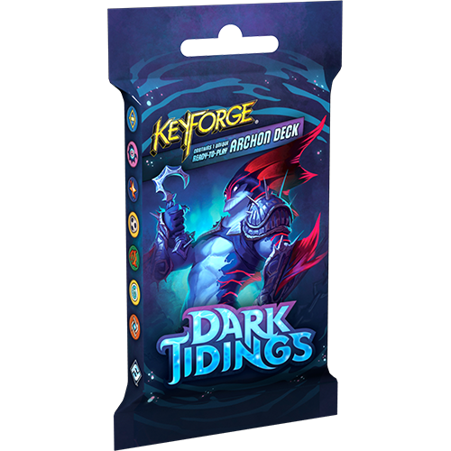 KeyForge: Dark Tidings Archon Deck - for just $9.95! 
