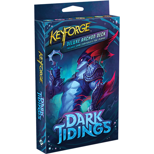 KeyForge: Dark Tidings Deluxe Deck - for just $14.95! 