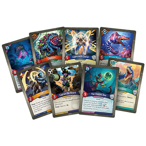 KeyForge: Dark Tidings Deluxe Deck - for just $14.95! 