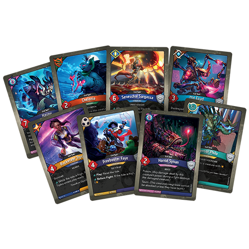 KeyForge: Dark Tidings Deluxe Deck - for just $14.95! 