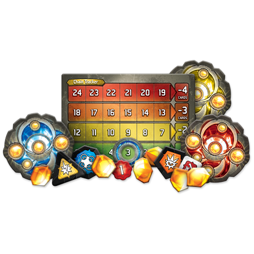 KeyForge: Dark Tidings Deluxe Deck - for just $14.95! 