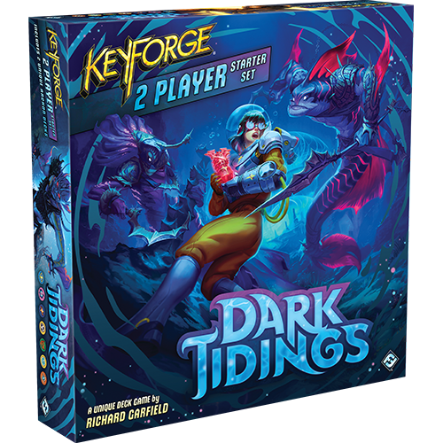KeyForge: Dark Tidings Two-Player Starter Set - for just $24.95! 
