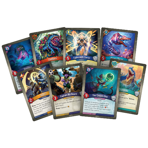 KeyForge: Dark Tidings Two-Player Starter Set - for just $24.95! 