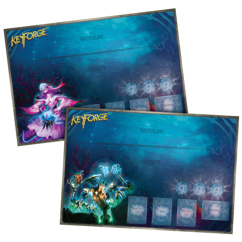 KeyForge: Dark Tidings Two-Player Starter Set - for just $24.95! 