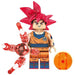 Goku Super Saiyan Red Hair Dragon Ball Z Lego-Compatible Minifigures - Just $4.50! Shop now at Retro Gaming of Denver