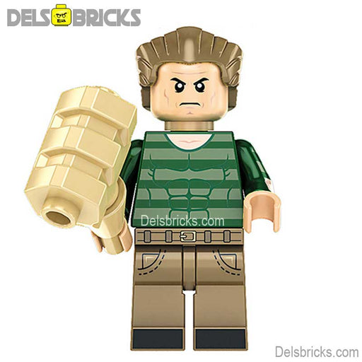 Sandman from Spider-Man No Way Home Lego Minifigures - Premium Spiderman Lego Minifigures - Just $3.99! Shop now at Retro Gaming of Denver
