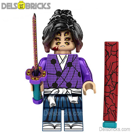 Kokushibo Demon Slayer Anime Lego Minifigures Custom Toys (Lego-Compatible Minifigures) - Premium Minifigures - Just $4.99! Shop now at Retro Gaming of Denver