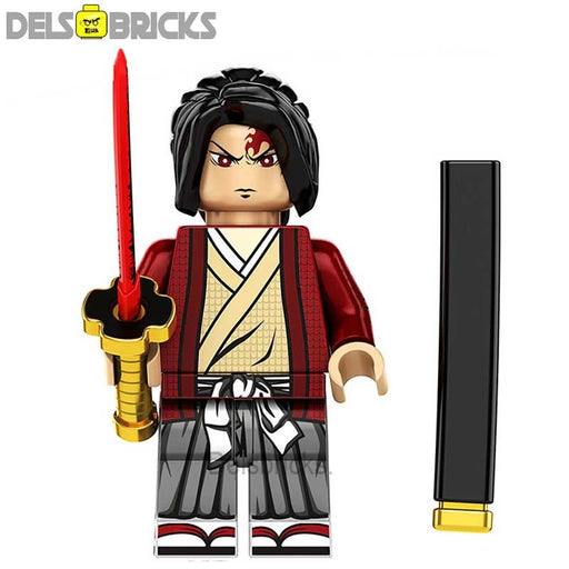Tsugikuni Yoriichi Demon Slayer Anime Lego Minifigures Custom Toys - Premium Minifigures - Just $4.99! Shop now at Retro Gaming of Denver