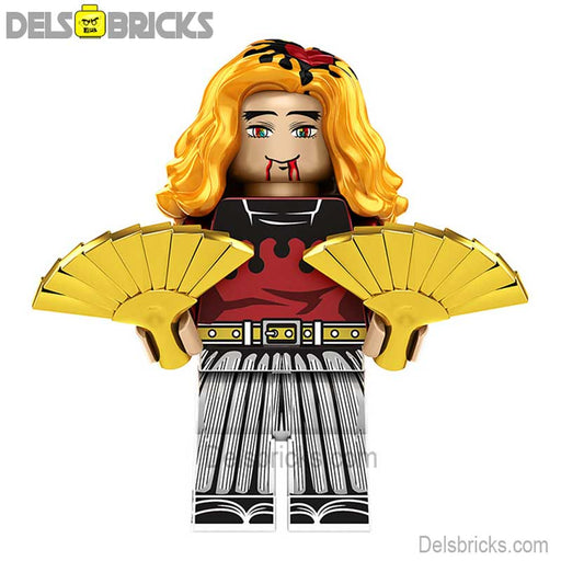Douma Demon Slayer Anime Lego Minifigures Custom Toys - Premium Minifigures - Just $4.99! Shop now at Retro Gaming of Denver