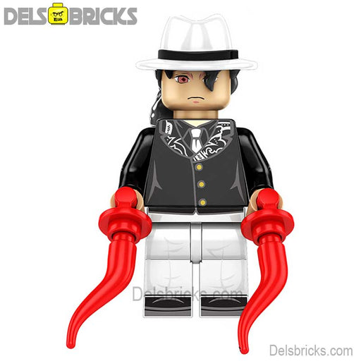 Kibutsuji Muzan Demon Slayer Anime Lego-Compatible Minifigures - Premium Minifigures - Just $4.99! Shop now at Retro Gaming of Denver