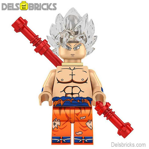 Goku Super Saiyan Dragon Ball Z - Premium Minifigures - Just $4.99! Shop now at Retro Gaming of Denver