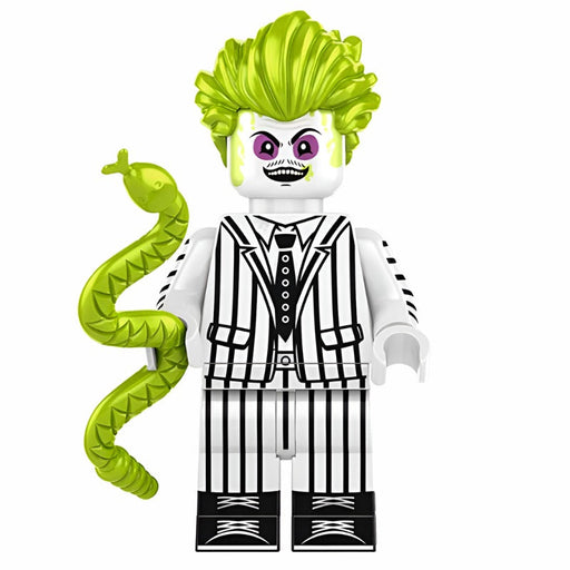 Beetlejuice Custom Toy Minifigures (Lego-Compatible Minifigures) - Premium Lego Horror Minifigures - Just $3.99! Shop now at Retro Gaming of Denver