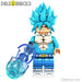 Super Vegeta 4 Blue Super Saiyan Hair Dragon Ball Z Lego-Compatible Minifigures - Premium Minifigures - Just $4.50! Shop now at Retro Gaming of Denver