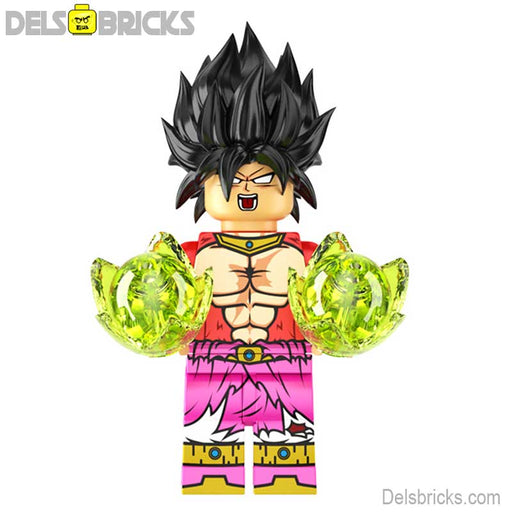 Broly Dragon Ball Z Lego Minifigures NEW - Premium Minifigures - Just $4.99! Shop now at Retro Gaming of Denver