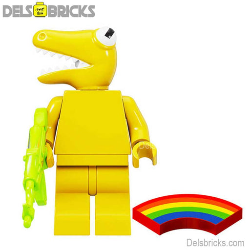 Rainbow Friends Yellow Lego Minifigures Custom Toys - Just $3.99! Shop now at Retro Gaming of Denver