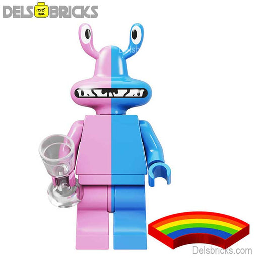 Rainbow Friends Pink / Blue Character Lego Minifigures Custom Toys - Just $3.99! Shop now at Retro Gaming of Denver