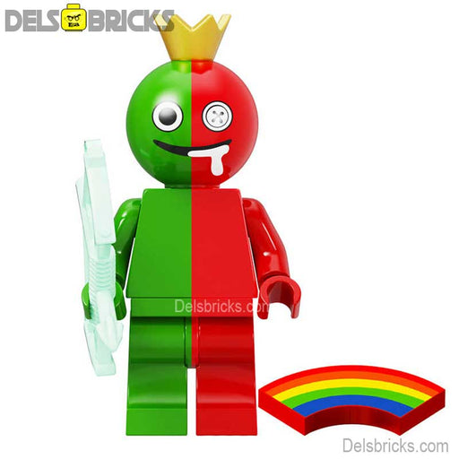 Rainbow Friends red/Green Lego Minifigures - Just $3.99! Shop now at Retro Gaming of Denver