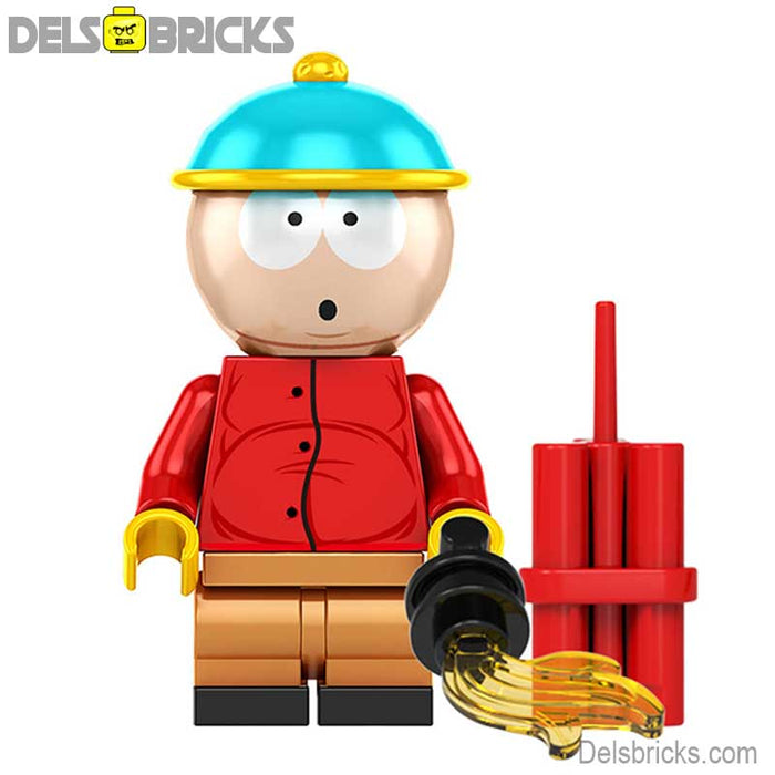 South Park Characters Minifigures (Lego-Compatible Minifigures) - Just $18.99! Shop now at Retro Gaming of Denver