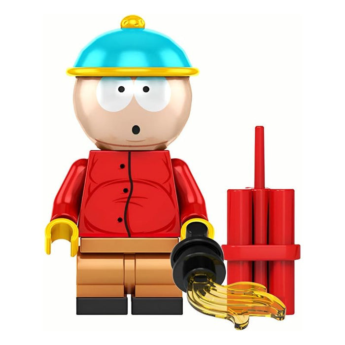 Erik Cartman South Park Minifigures - Premium Minifigures - Just $4.99! Shop now at Retro Gaming of Denver