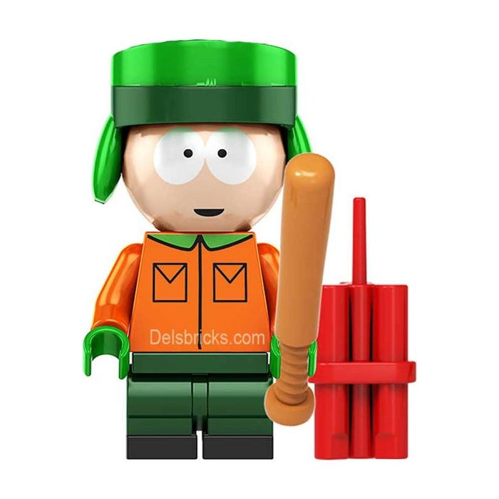 Kyle Broflovski South Park Lego-Compatible Minifigures - Just $4.99! Shop now at Retro Gaming of Denver