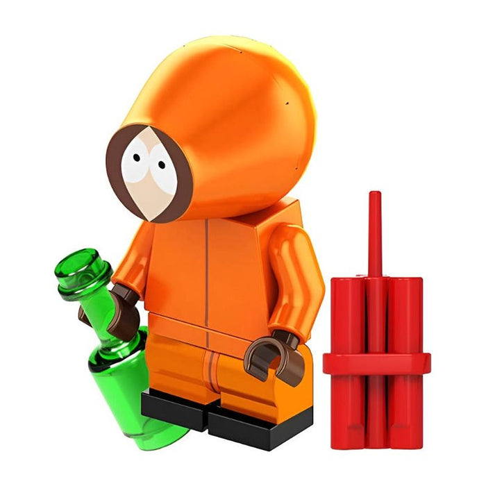 Kenny McCormick South Park Minifigures (Lego-Compatible Minifigures) - Just $4.99! Shop now at Retro Gaming of Denver