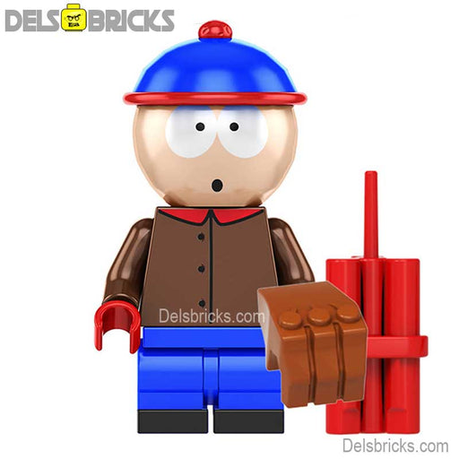 Stan Marsh South Park Minifigures (Lego-Compatible Minifigures) - Premium Minifigures - Just $4.99! Shop now at Retro Gaming of Denver