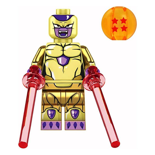 Golden Frieza Dragon Ball Z Minifigure (Lego-Compatible Minifigures) - Just $4.99! Shop now at Retro Gaming of Denver