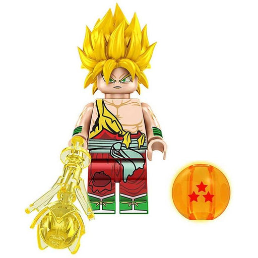 Goku Super Saiyan Yellow Hair Dragon Ball Z Lego-Compatible Minifigures - Just $4.50! Shop now at Retro Gaming of Denver