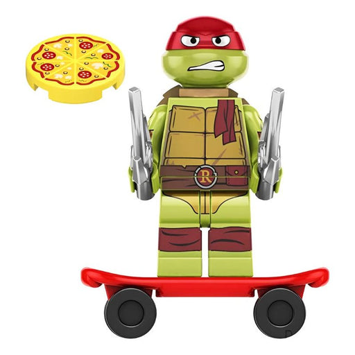 Raphael from Teenage Mutant Ninja Turtles Mutant Mayhem - Premium Minifigures - Just $4.50! Shop now at Retro Gaming of Denver