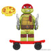 TMNT Mutant Mayhem Set of 4 Ninja Turtle Lego-Compatible Minifigures - Premium Minifigures - Just $16.99! Shop now at Retro Gaming of Denver